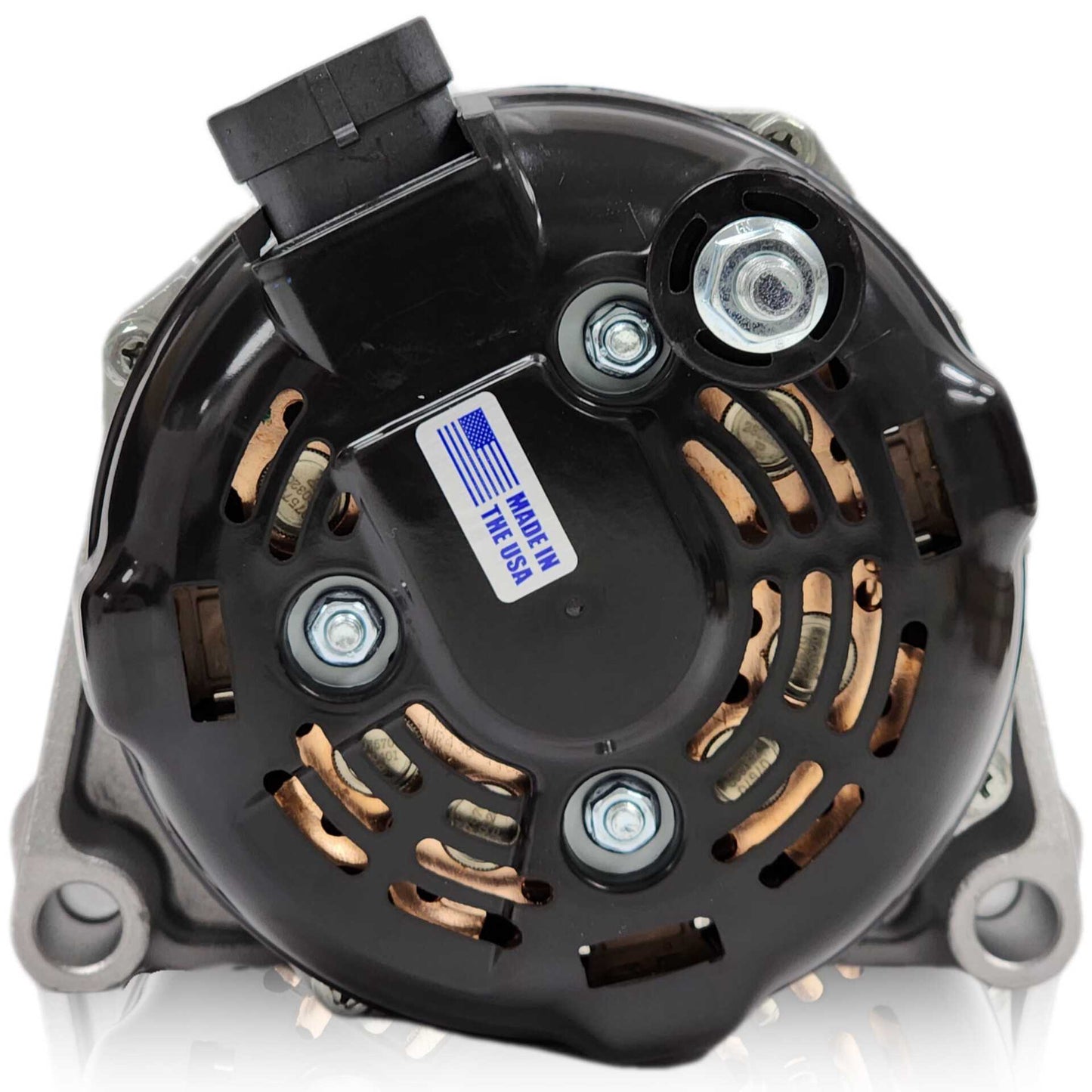170-amp high output racing alternator for GM truck LS brackets - REAR OUTPUT | 8237170-REAR | by: Mechman @ the lowest price of $349.00