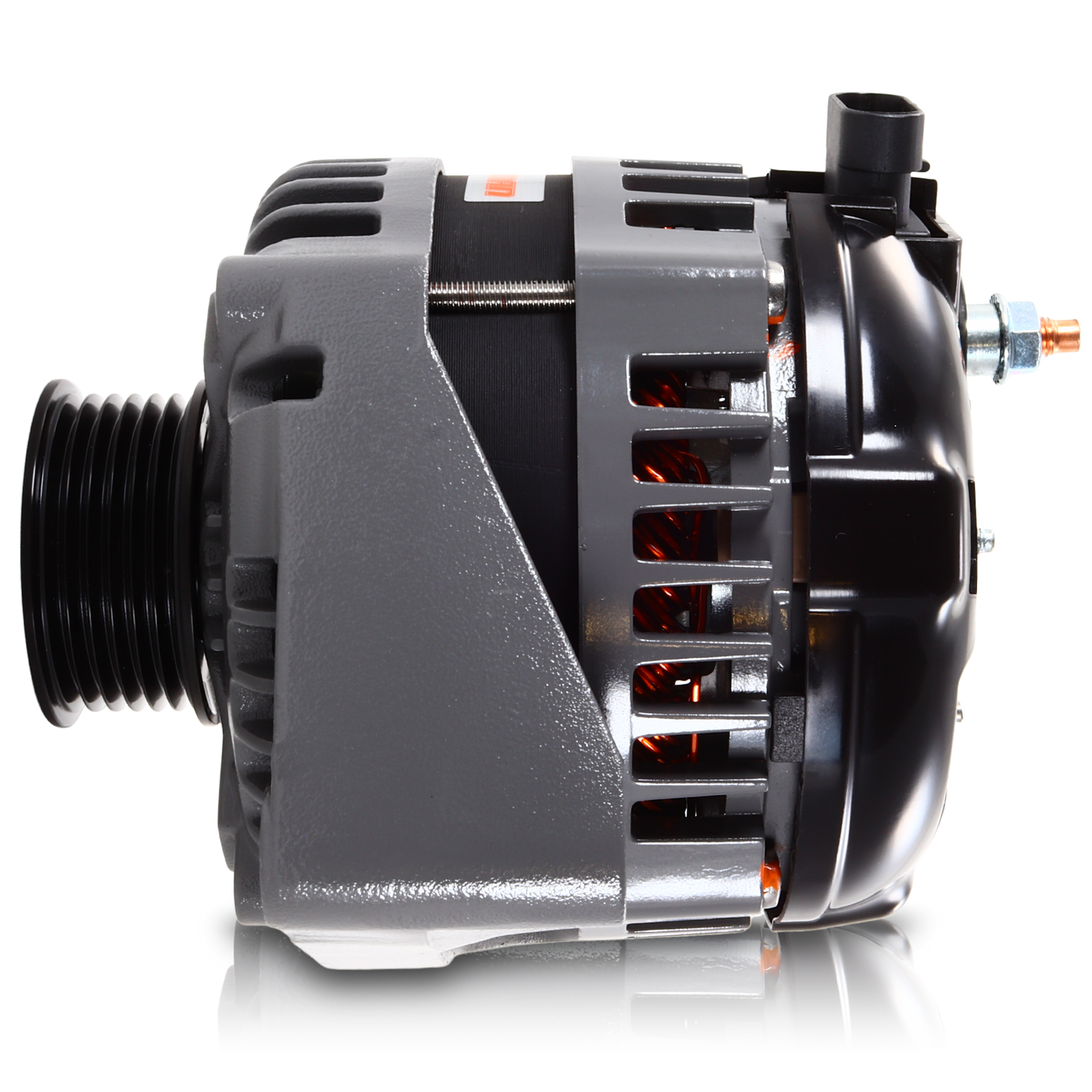 170 amp High Output Marine alternator for late model GM LS engines | M8237170 | by: Mechman @ the lowest price of $519.00