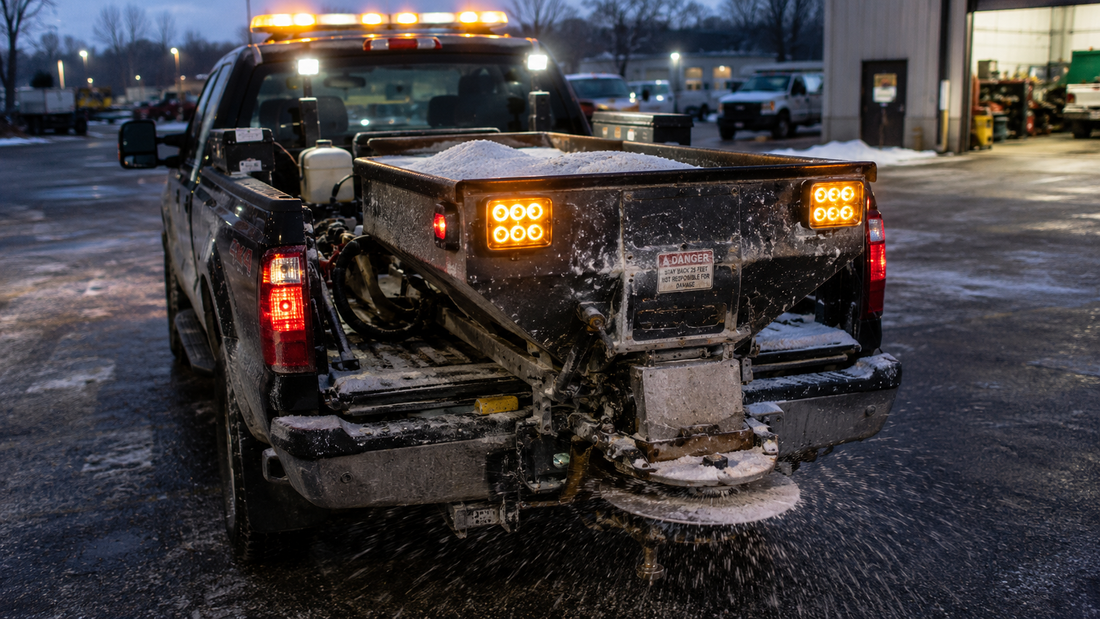Why Your Voltage Drops When You're Plowing
