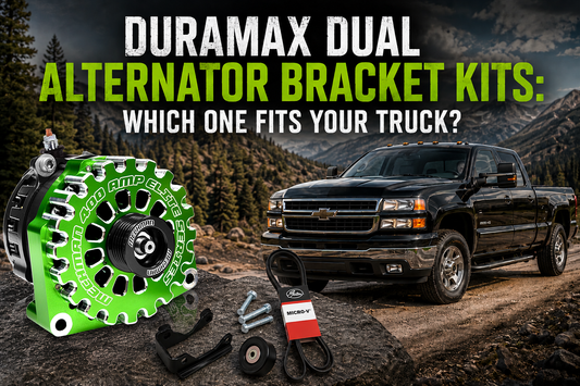 Duramax Dual Alternator Bracket Kits: Which One Fits Your Truck