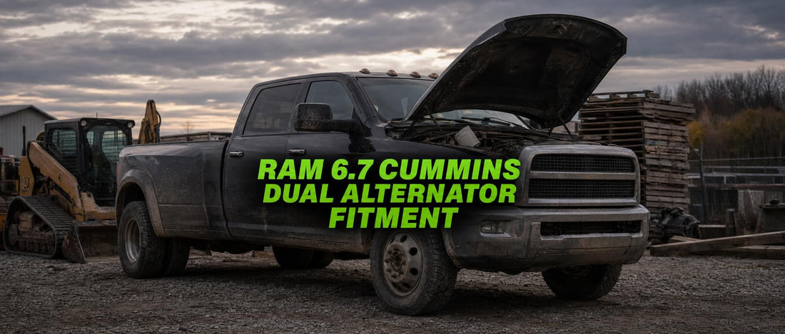 RAM 6.7 Cummins Dual Alternator Fitment: What Actually Fits Your Year