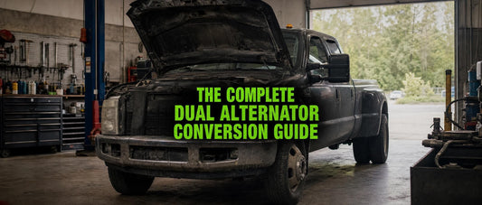 The Complete Dual Alternator Conversion Guide