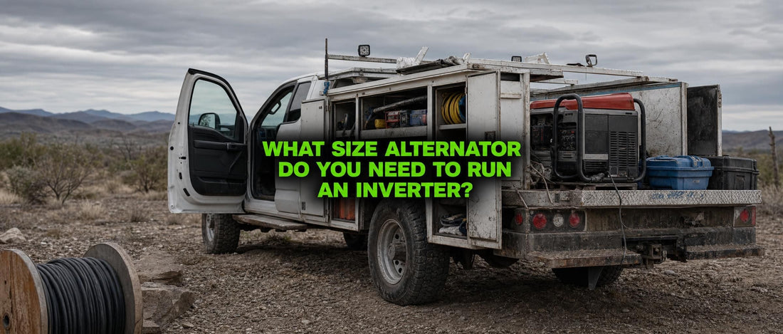 What Size Alternator Does Your Work Truck Need?