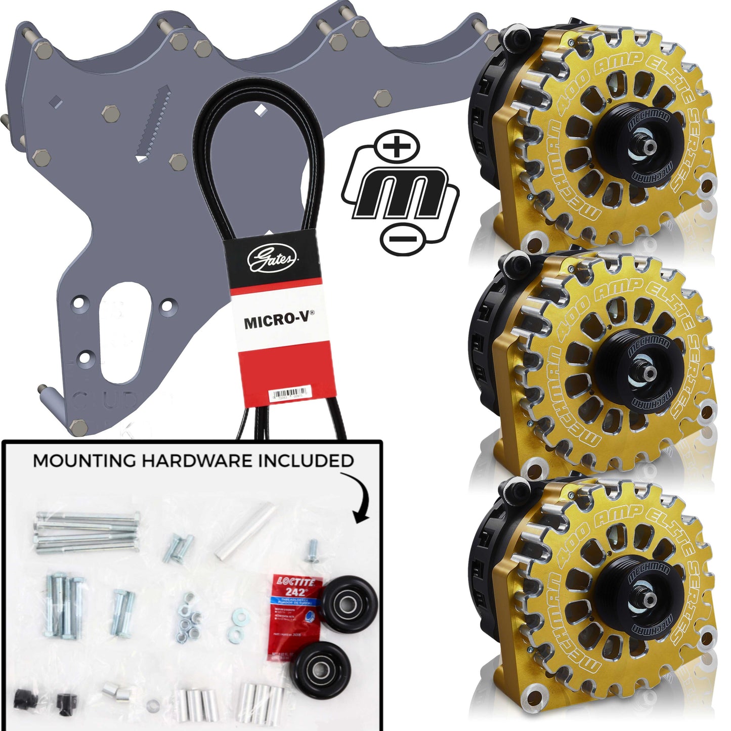 05-13 GM Trucks/SUV's Includes Three Alternators - Gold | D305GO | by: Mechman @ the lowest price of $2499.00