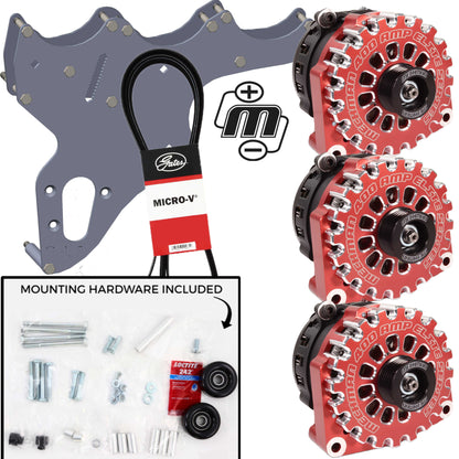 05-13 GM Trucks/SUV's Includes Three Alternators - Red | D305RD | by: Mechman @ the lowest price of $2499.00