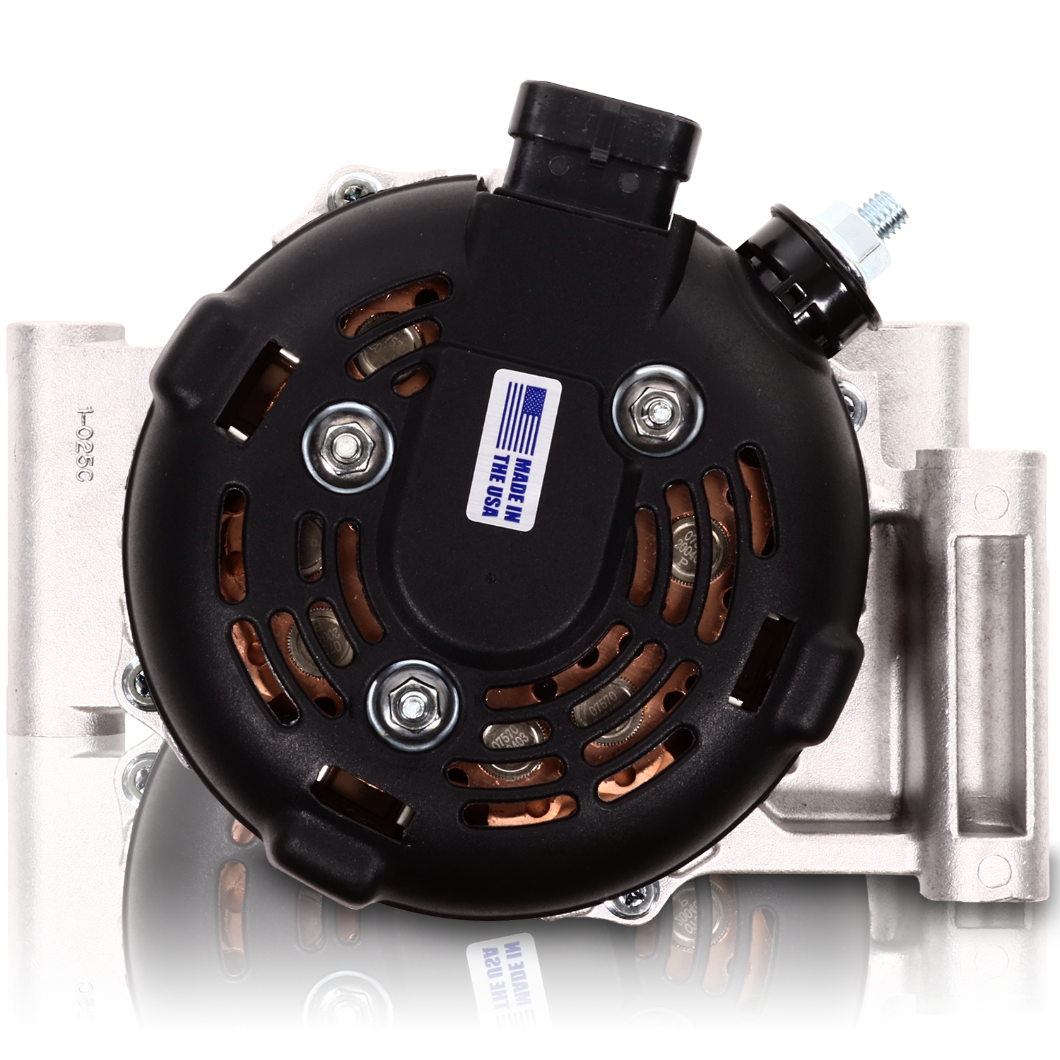 240 amp Alternator for GM Ecotec - Single Wire Turn On | 11140240 | by: Mechman @ the lowest price of $429.00