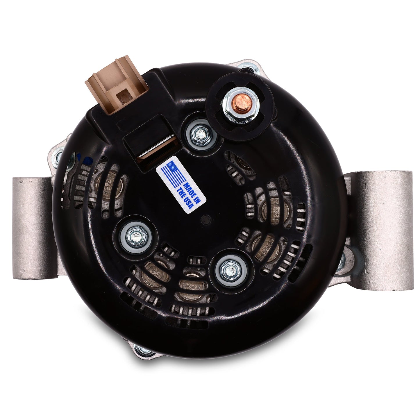 370 Amp High Output Alternator - 2008-2010 Ford 6.4L Power Stroke