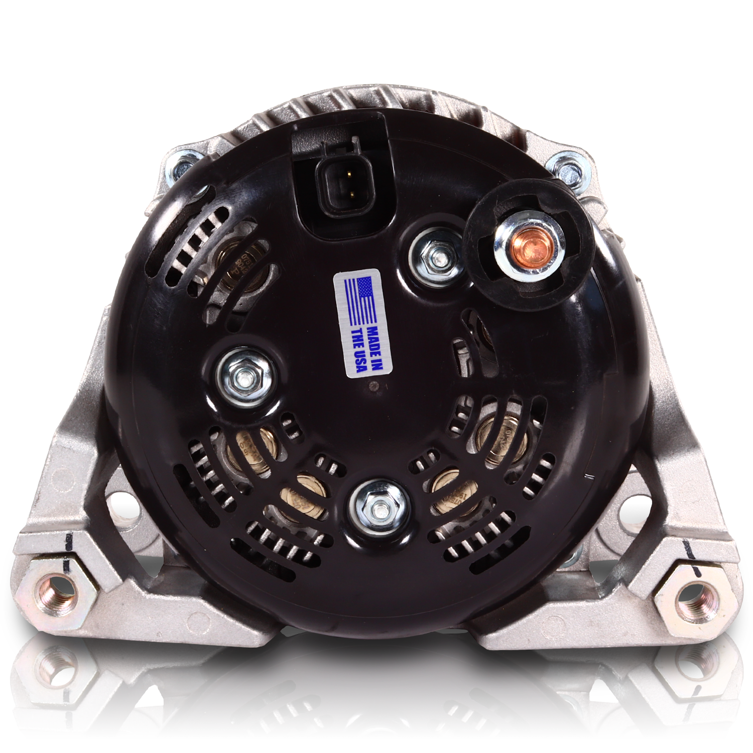 370 amp high output alternator for Ram Hemi 5.7L | 11477370 | by: Mechman @ the lowest price of $599.00