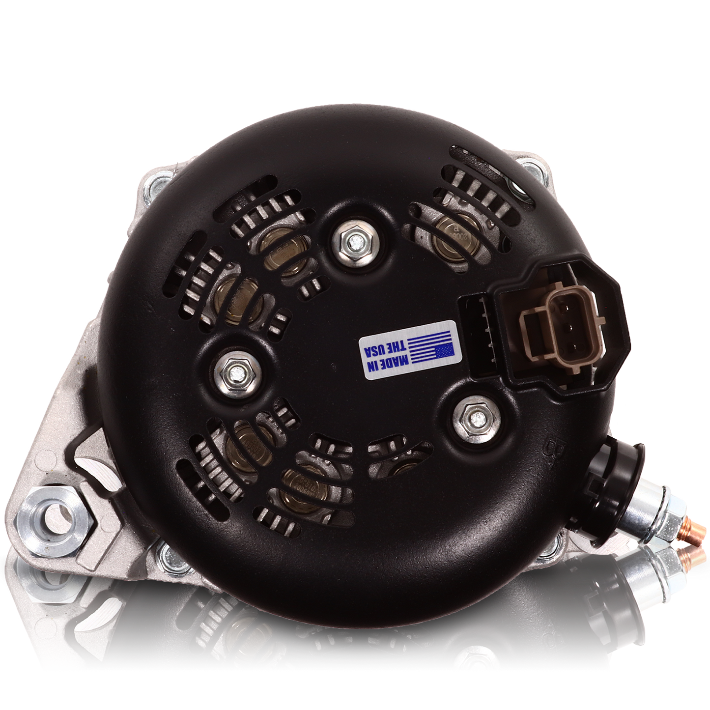 370 amp alternator for Ford 5.0 Truck Late | 11532370 | by: Mechman @ the lowest price of $599.00