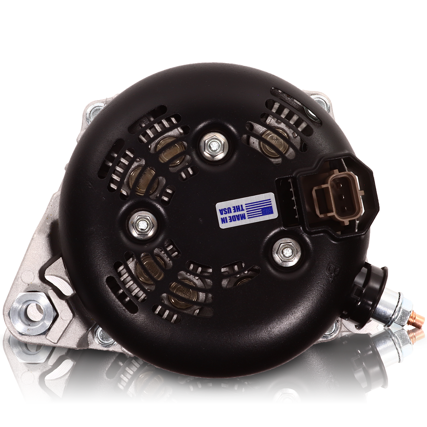 320 amp Elite series alternator for Ford 5.0 Truck Late | 11532320 | by: Mechman @ the lowest price of $519.00