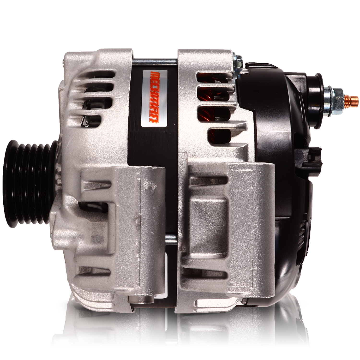 370 amp high output alternator for Dodge / Chrysler 3.6L / 300 / Challenger / Charger | 11572370 | by: Mechman @ the lowest price of $599.00
