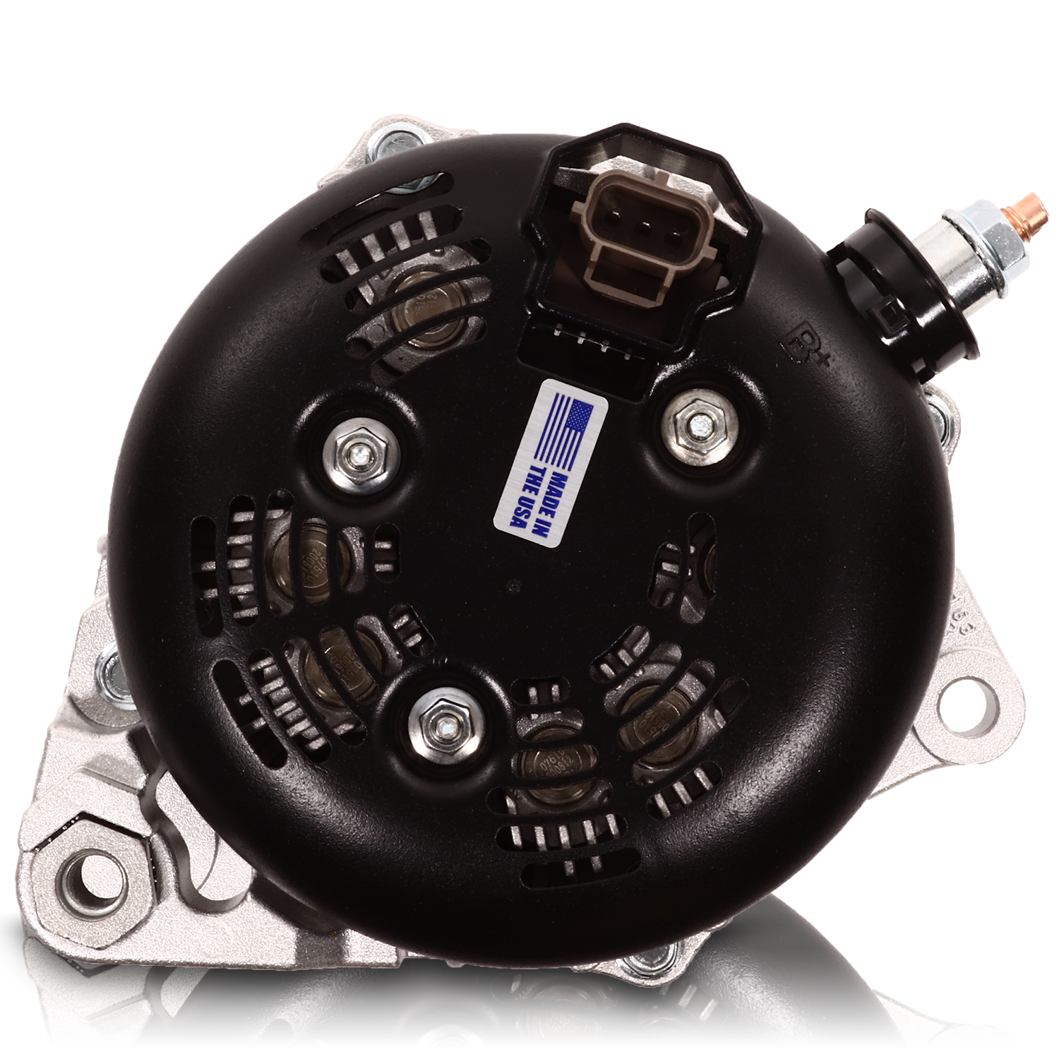 370 amp Elite series alternator for Ford Late model V6 | 11630370 | by: Mechman @ the lowest price of $599.00