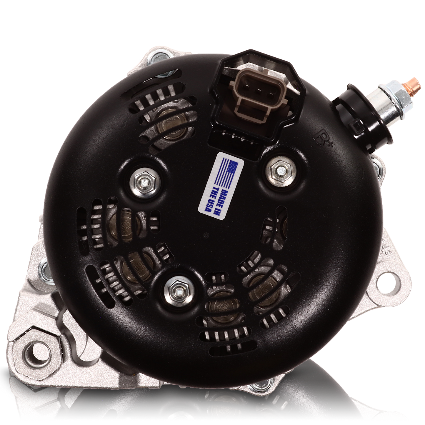 320 amp Elite series alternator for Ford Late model V6 | 11630320 | by: Mechman @ the lowest price of $519.00