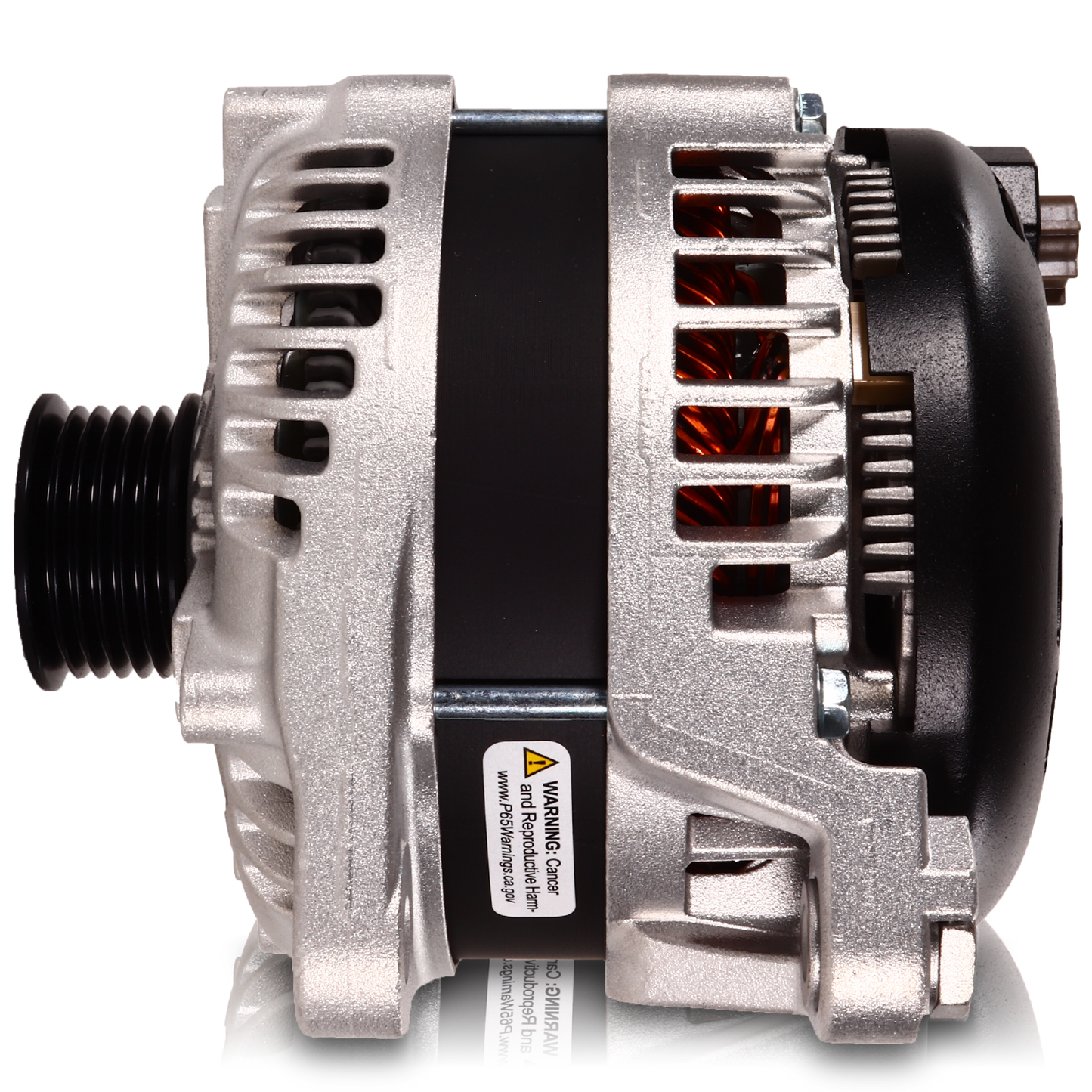 Mechman 370 Amp Alternator for 2021-2026 Ford 2.7L, 3.3L & 3.5L Truck