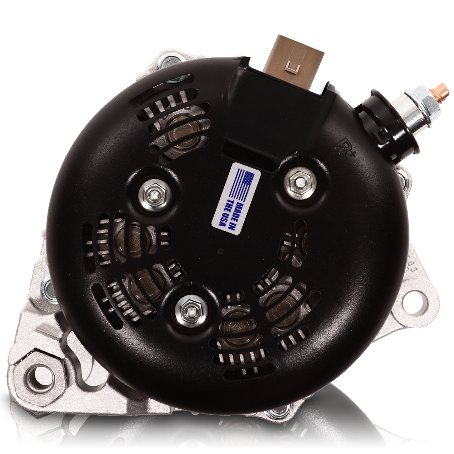 Mechman 320 Amp Alternator for 2021-2026 Ford 2.7L, 3.3L & 3.5L Truck