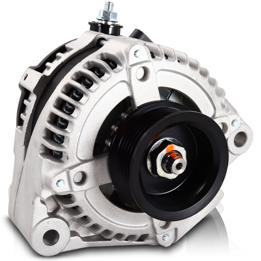 170 amp high output racing alternator for Toyota Supra 1JZ 2JZ - 1 wire turn on | 13546170-1 | by: Mechman @ the lowest price of $349.00