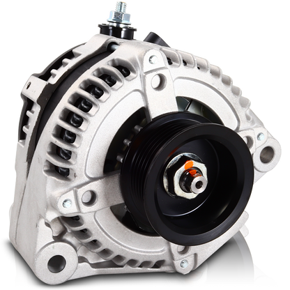240 amp high output alternator for Toyota Supra 2JZ 1JZ - 1 wire turn on | 13546240-1 | by: Mechman @ the lowest price of $429.00