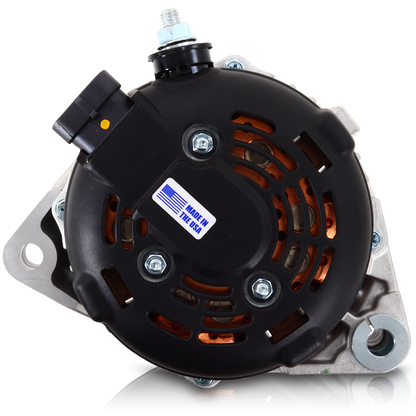 170 amp high output racing alternator for Toyota Supra 1JZ 2JZ - 1 wire turn on | 13546170-1 | by: Mechman @ the lowest price of $349.00