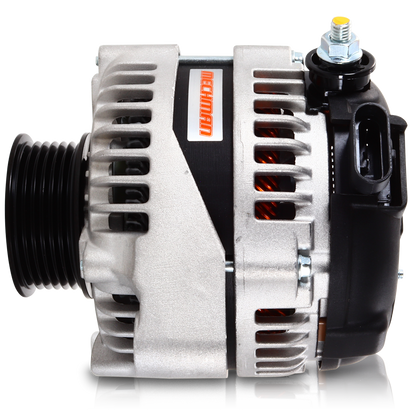 170 amp high output racing alternator for Toyota Supra 1JZ 2JZ - 1 wire turn on | 13546170-1 | by: Mechman @ the lowest price of $349.00