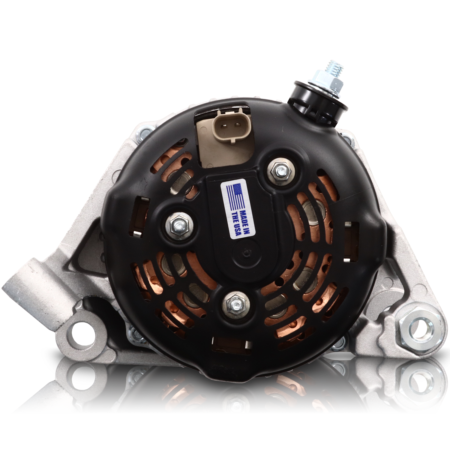 320 amp alternator for 3.7 / 4.7 Chrysler Late | 13912320 | by: Mechman @ the lowest price of $519.00