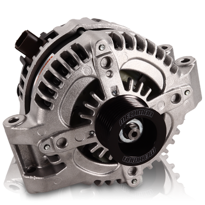 240 amp alternator for T mount 2.4L Honda | 13980240 | by: Mechman @ the lowest price of $429.00