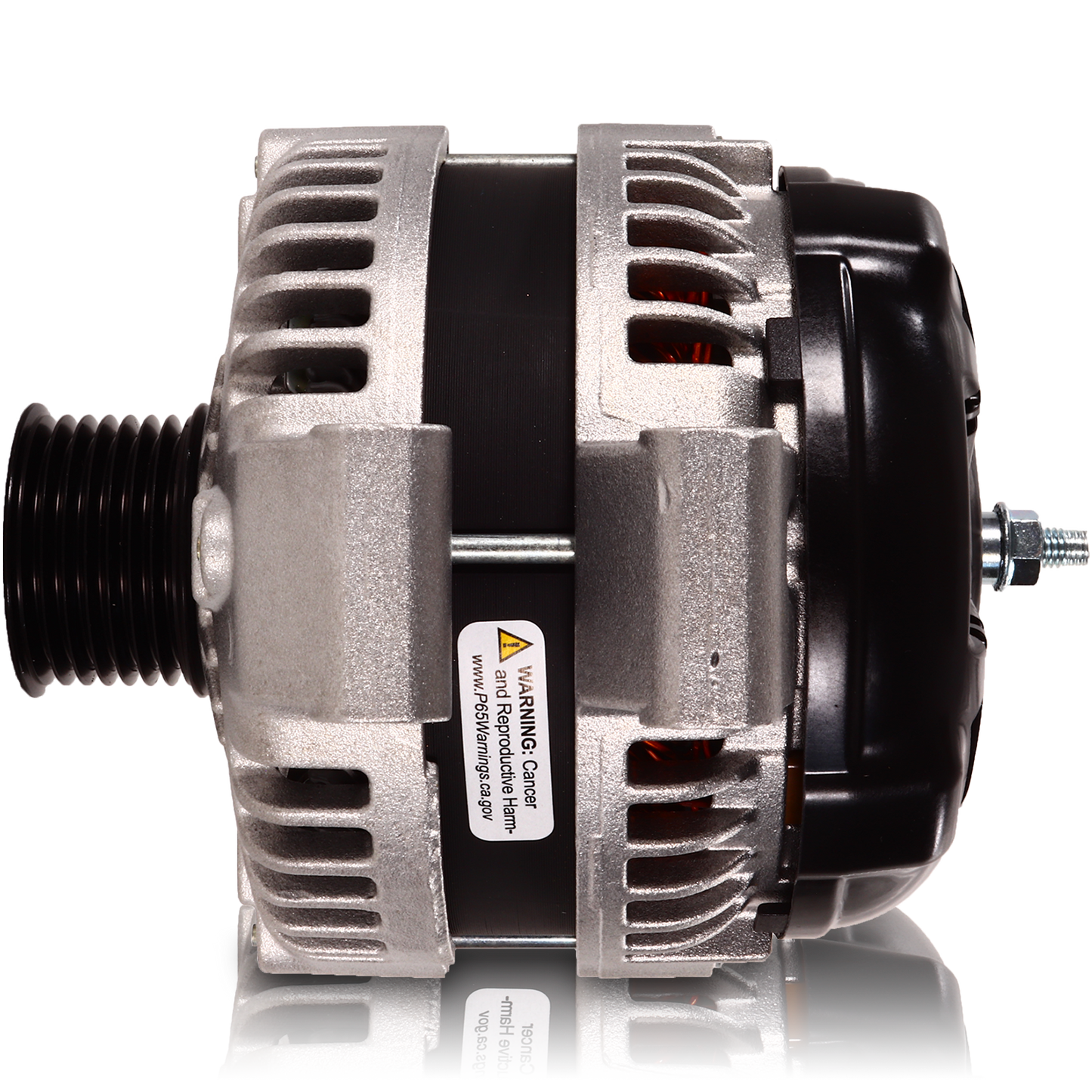 170 amp racing alternator for T mount Honda - 1 wire turn on | 13980170-1 | by: Mechman @ the lowest price of $349.00