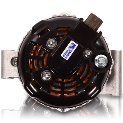170 amp racing alternator for T mount Honda | 13980170 | by: Mechman @ the lowest price of $349.00