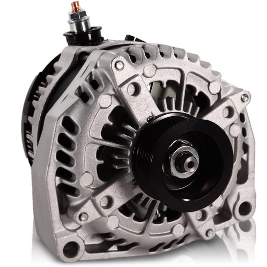 250A large case hairpin alternator for 2001-2007 GM full size truck 6.6l Diesel - side output stud | 11348250 | by: Mechman @ the lowest price of $429.00