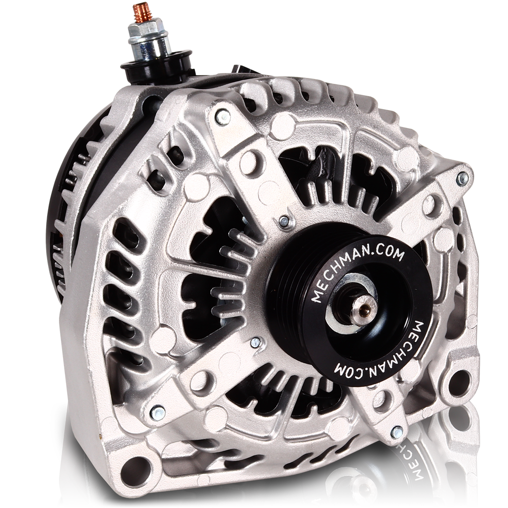 320A large case 2001-2007 GM truck alternator - 6.6l Diesel - side output stud | 11348320 | by: Mechman @ the lowest price of $519.00