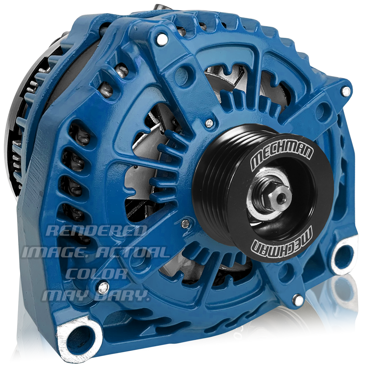 Mechman 400 Amp RVC Bypass Alternator 2005-2013 GM Truck 4.3L 4.8L 5.3L 5.7L 6L