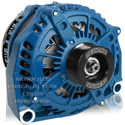 Mechman 400 Amp RVC Bypass Alternator 2005-2013 GM Truck 4.3L 4.8L 5.3L 5.7L 6L