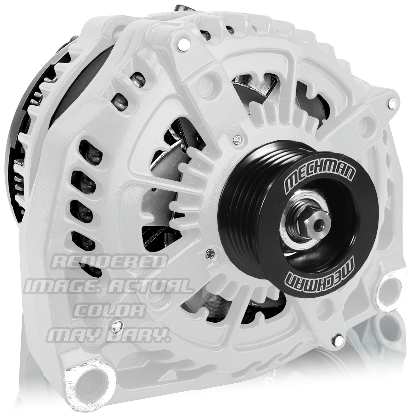 Mechman 320 Amp RVC Bypass Alternator 2005-2013 GM Truck 4.3L 4.8L 5.3L 5.7L 6L