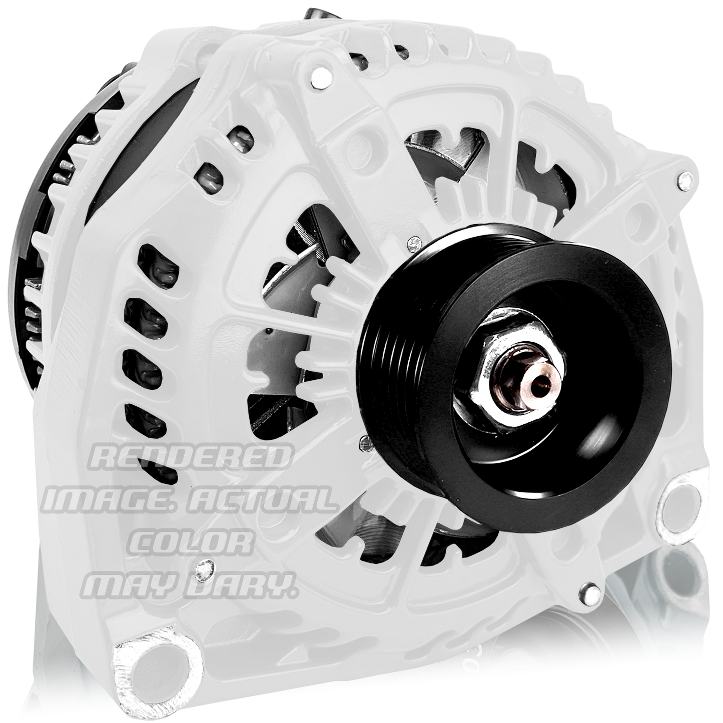 Mechman 250 Amp Alternator 2005-2013 GM Truck 4.3L 4.8L 5.3L 5.7L 6L