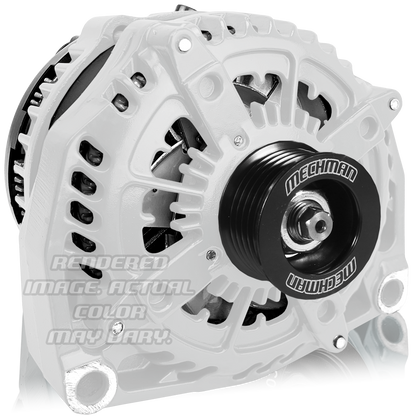 Mechman 400 Amp RVC Bypass Alternator 2005-2013 GM Truck 4.3L 4.8L 5.3L 5.7L 6L