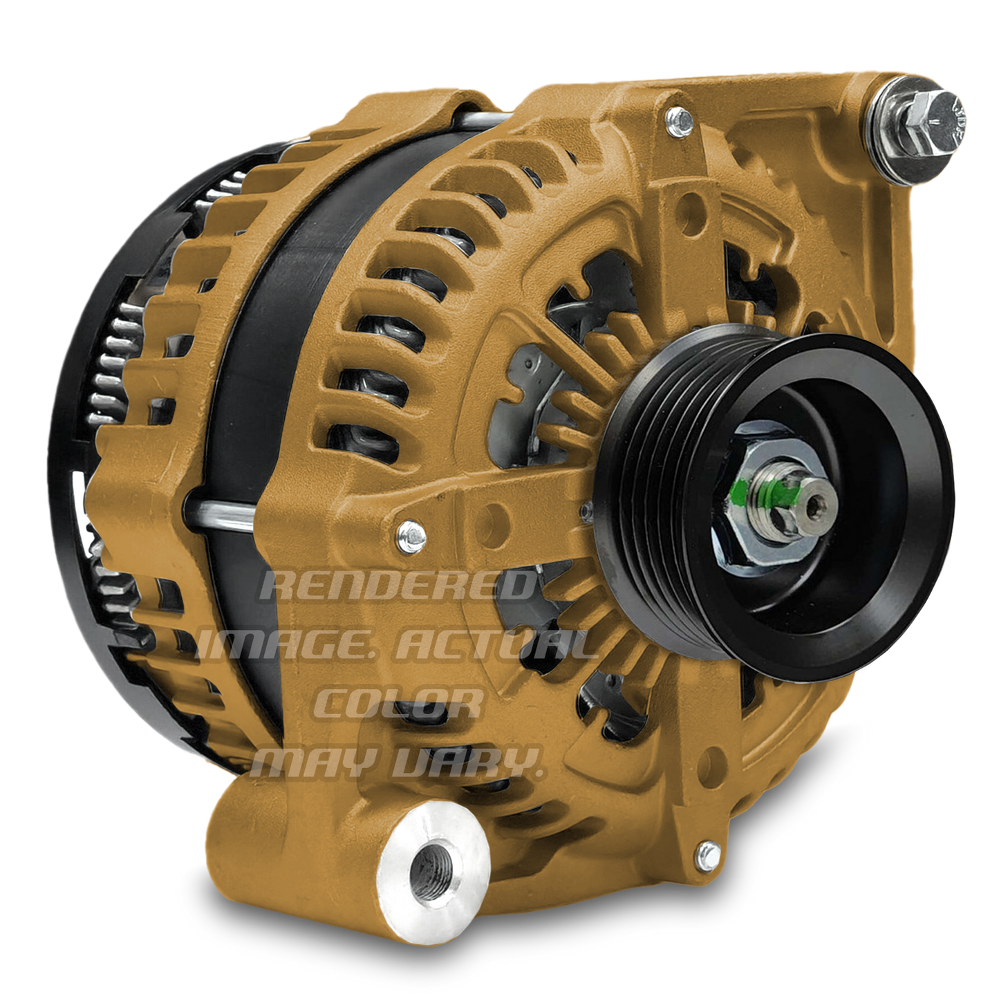 Mechman 250 Amp Alternator CS144 Fits Many GM 1984 - 1996 3.8L 5.0L 5.7L