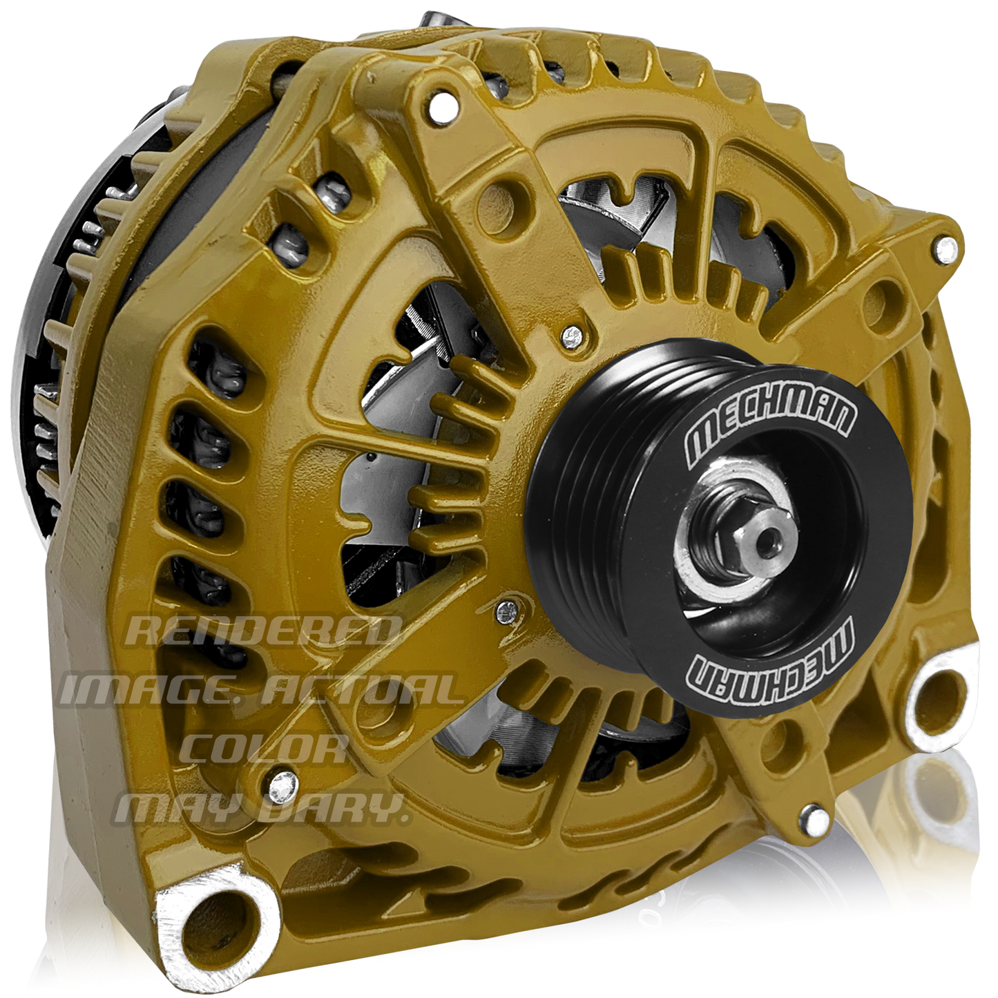 Mechman 400 Amp RVC Bypass Alternator 2005-2013 GM Truck 4.3L 4.8L 5.3L 5.7L 6L