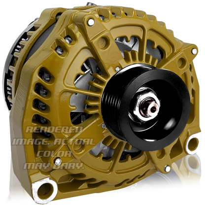 Mechman 250 Amp Alternator 2005-2013 GM Truck 4.3L 4.8L 5.3L 5.7L 6L