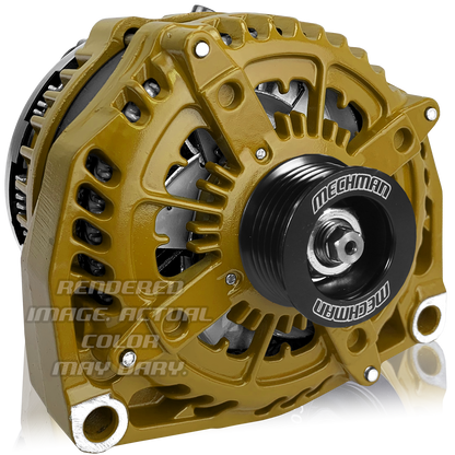 Mechman 400 Amp High Output Alternator 1996-2004 GM Truck 4.3L 4.8L 5.3L 5.7L 6L