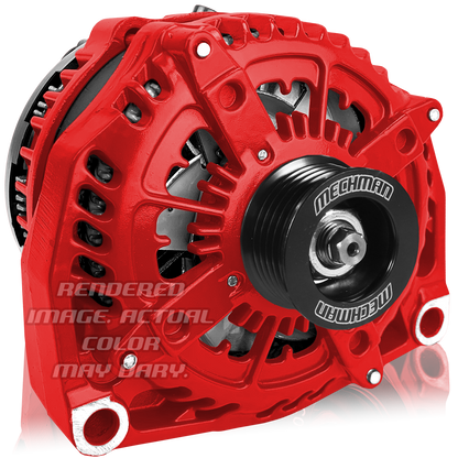 Mechman 400 Amp RVC Bypass Alternator 2005-2013 GM Truck 4.3L 4.8L 5.3L 5.7L 6L