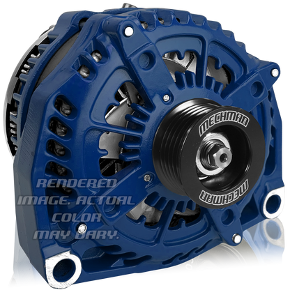 Mechman 400 Amp RVC Bypass Alternator 2005-2013 GM Truck 4.3L 4.8L 5.3L 5.7L 6L