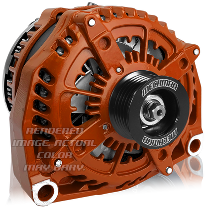 Mechman 320 Amp High Output Alternator 1996-2004 GM Truck 4.3L 4.8L 5.3L 5.7L 6L