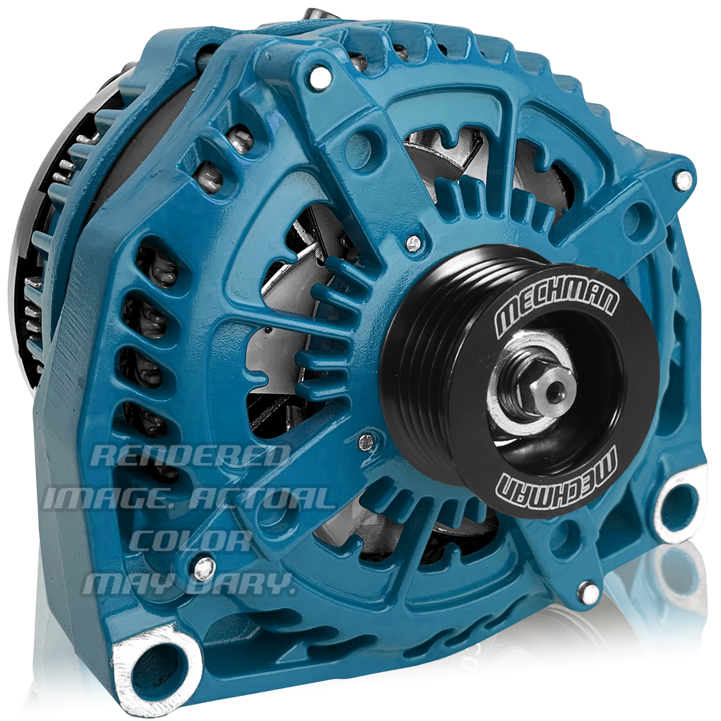 Mechman 400 Amp RVC Bypass Alternator 2005-2013 GM Truck 4.3L 4.8L 5.3L 5.7L 6L