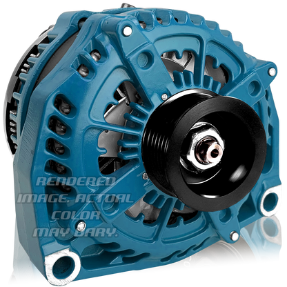 Mechman 250 Amp High Output Alternator 1996-2004 GM Truck 4.3L 4.8L 5.3L 5.7L 6L