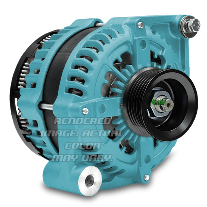 Mechman 250 Amp Alternator CS144 Fits Many GM 1984 - 1996 3.8L 5.0L 5.7L