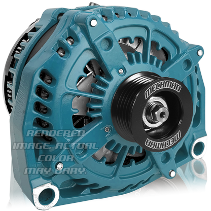 Mechman 320 Amp High Output Alternator 1996-2004 GM Truck 4.3L 4.8L 5.3L 5.7L 6L