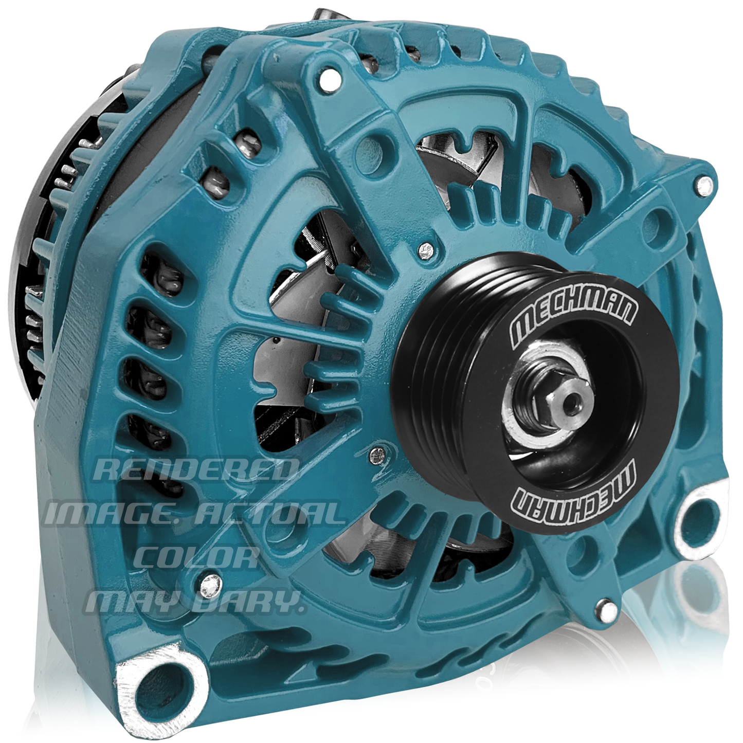 Mechman 400 Amp RVC Bypass Alternator 2005-2013 GM Truck 4.3L 4.8L 5.3L 5.7L 6L