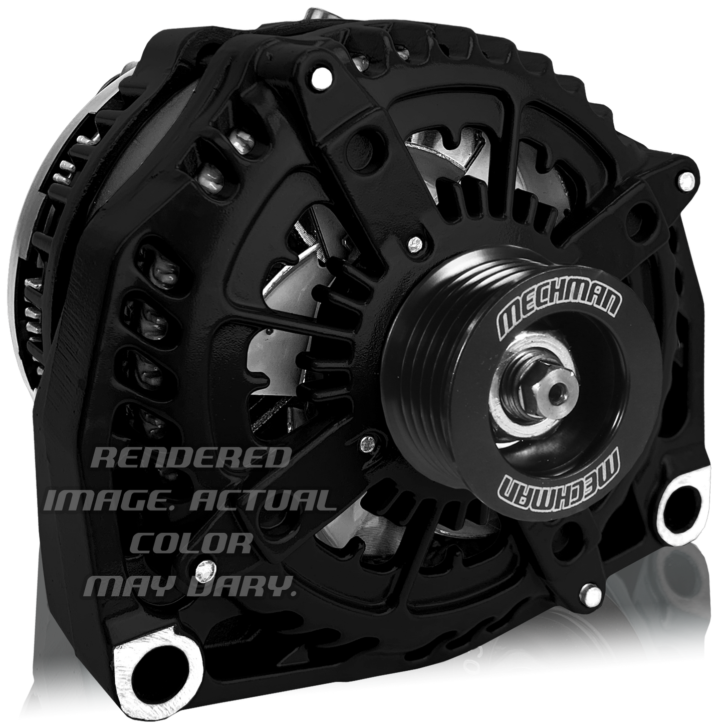 Mechman 400 Amp High Output Alternator 1996-2004 GM Truck 4.3L 4.8L 5.3L 5.7L 6L