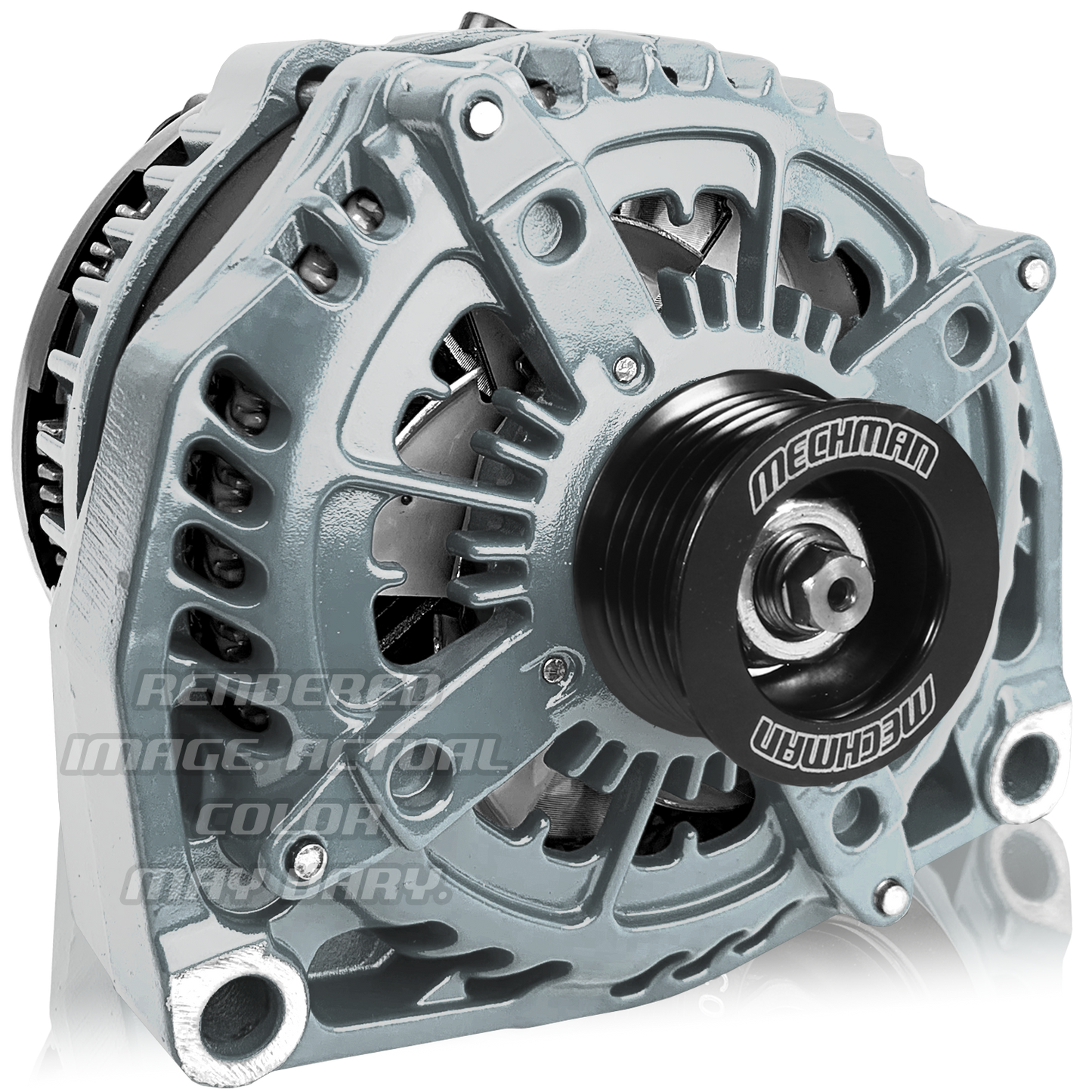 Mechman 320 Amp RVC Bypass Alternator 2005-2013 GM Truck 4.3L 4.8L 5.3L 5.7L 6L