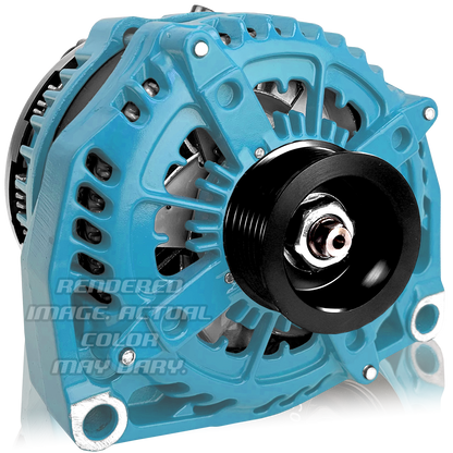 Mechman 250 Amp High Output Alternator 1996-2004 GM Truck 4.3L 4.8L 5.3L 5.7L 6L