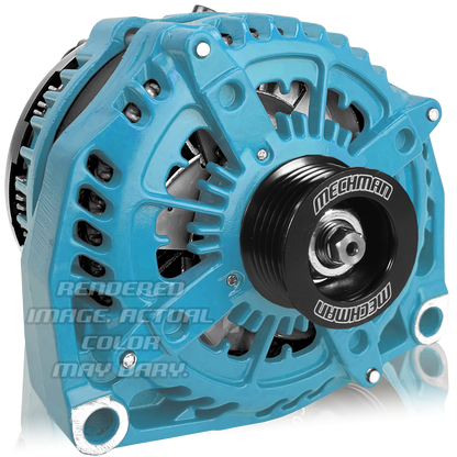 Mechman 320 Amp High Output Alternator 1996-2004 GM Truck 4.3L 4.8L 5.3L 5.7L 6L